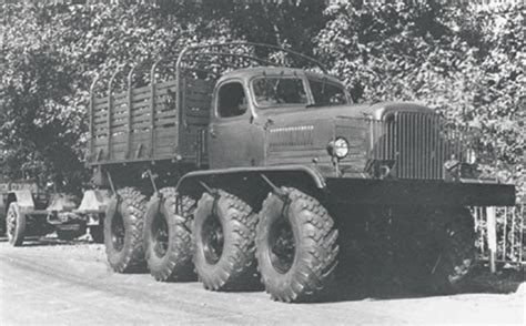 ZIS E134 Prototype #1 (Concept vehicles) - Trucksplanet