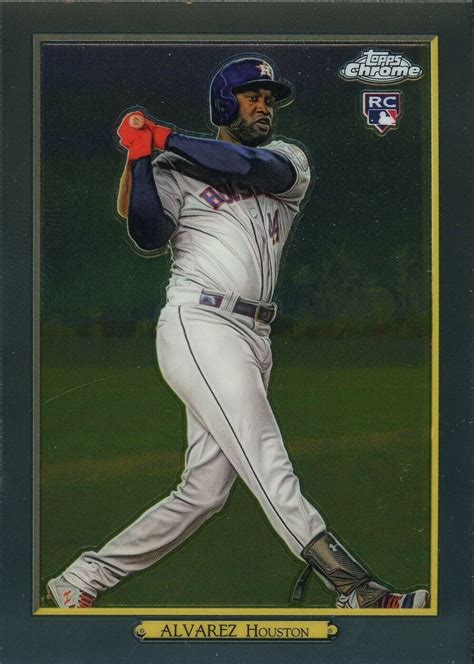 Topps Chrome Update Yordan Alvarez Trc Rookie Card Rc Turkey