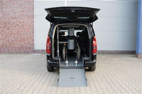 Citroen Berlingo Con Piano Ribassato Promobility By Orion