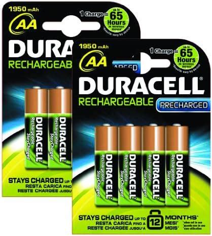 Duracell Staycharged Aa Pack Bater A Pila Recargable Mah