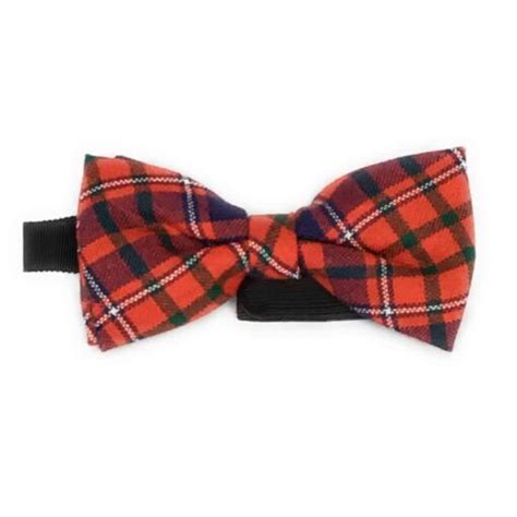 Cameron Of Lochiel Tartan Bow Tie Donaldsons Of Scotland