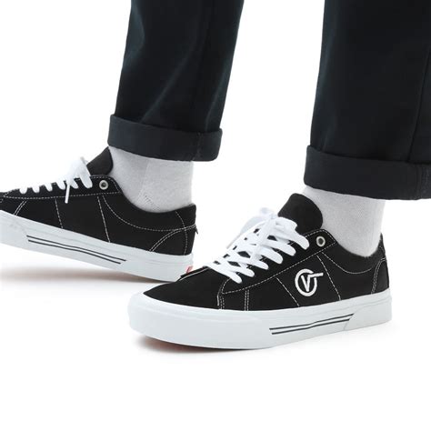 Vans Skate Saddle Sid Pro Shoes Blackwhite Slicks Skate Store