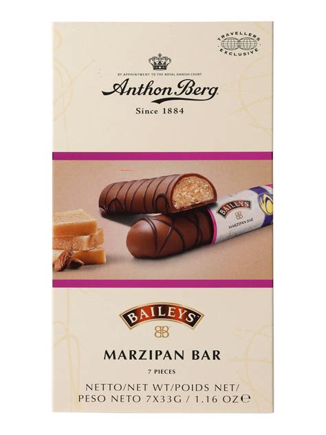 Anthon Berg Marzipan Bar Baileys 7x33g Frankfurt Airport Online Shopping