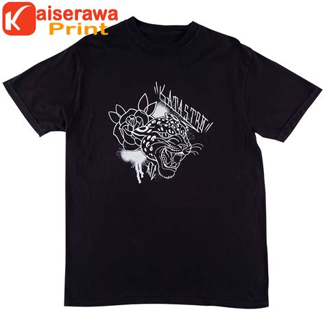 Katastro Merch Panther Tattoo Tee - Discover Unique T-Shirt Designs for Every Occasion