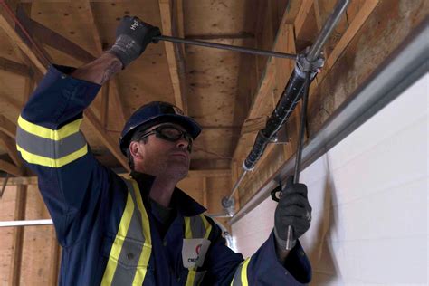 How To Tension A Garage Door Spring Storables