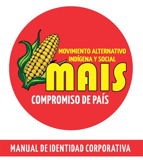 Manual De Identidad Corporativa Mais Movimiento Alternativo