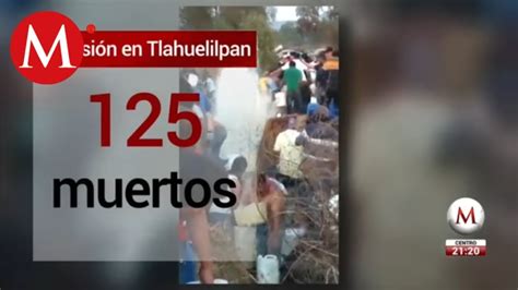 Sube a 125 cifra de muertos por explosión en Tlahuelilpan YouTube