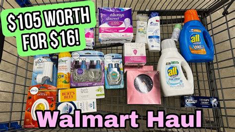 Walmart Ibotta Haul Got 105 Of Products For 16 Tons Of P G FREEBIES