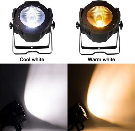 Buy Shehds Led Cob W Par Lights Cool White And Warm White Stage