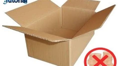 Como Fechar Caixas De Papelão - Como fechar uma caixa de papelão?