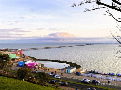 Southend Pier And Seafront Photograph by Loretta S - Fine Art America