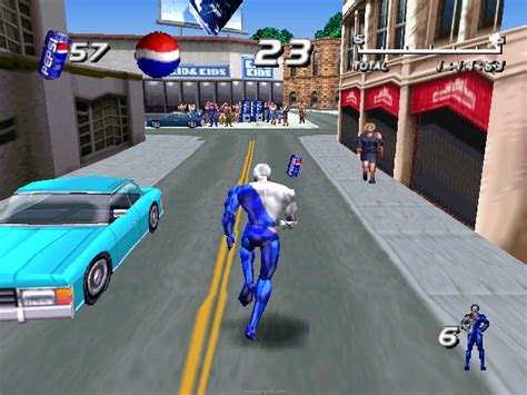 Pepsiman Ps1 065 The King Of Grabs