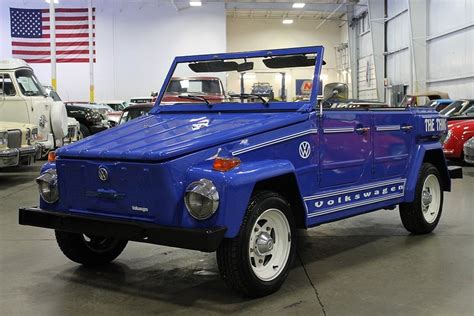 1974 Volkswagen Thing Gr Auto Gallery