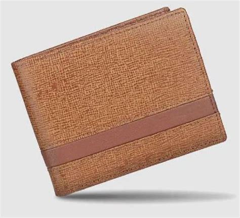 Male Bi Fold Slot Brown Men Leather Wallet At Rs In Mumbai Id