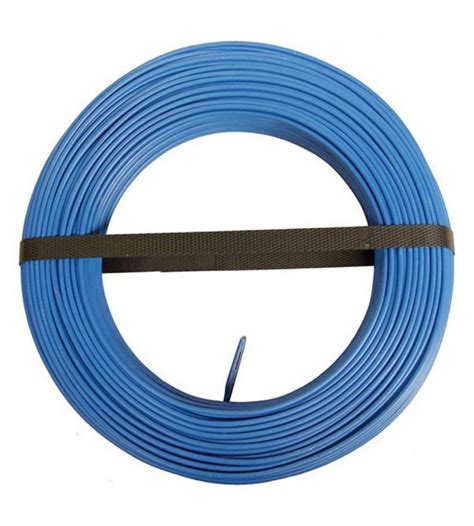 Câble rigide isolé bleu Chakira Cable Sanifer