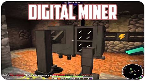 Digital Miner Mekanism Atm Now Make Mine So Fast And Easy Mod Atm