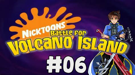 Nicktoons Battle For Volcano Island Co Op Playthrough With Chaos And