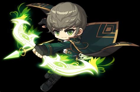 Wind Archer Maplestory Image By Nexon Zerochan Anime