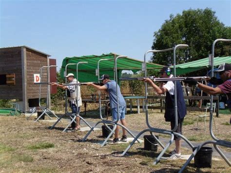 25 Tireurs Au Concours De Ball Trap Puiseaux 45390