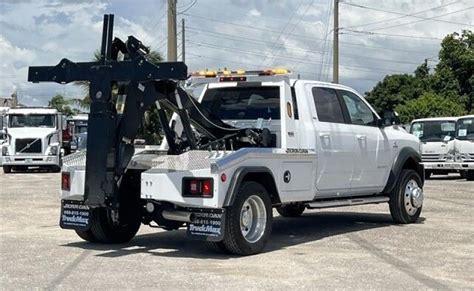 2024 Dodge 5500 Jerr Dan MPL40 Dual Winch Tow Truck Tampa FL 49810147