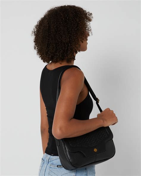 Rip Curl Wanderer Crossbody Handbag Black Surfstitch