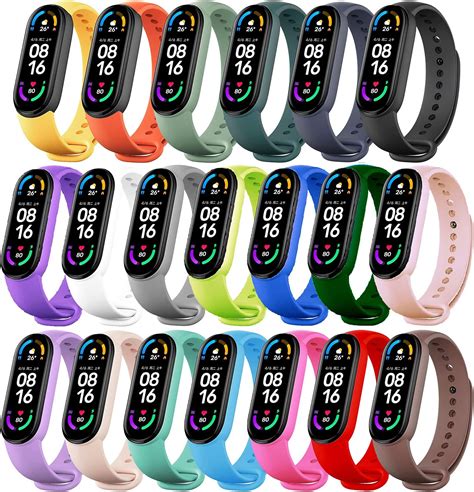 Monuary Pi Ces Bracelets Pour Xiaomi Mi Band Xiaomi Mi Band