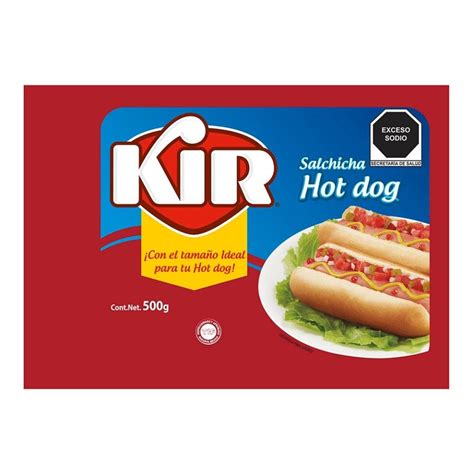 Salchicha Kir Hot Dog 500 G Walmart