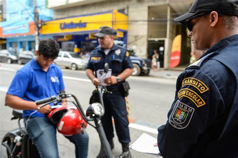 Guarda Municipal De Barra Mansa Realiza Primeira Blitz Educativa De