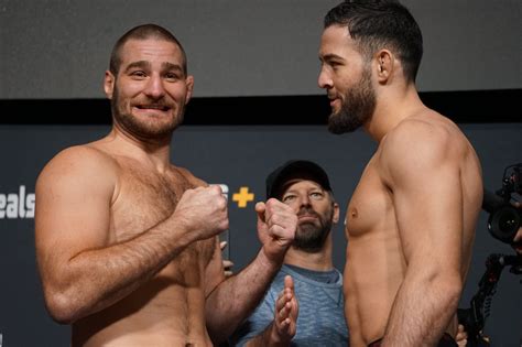 Ufc Vegas Nassourdine Imavov Vs Sean Strickland Live Results