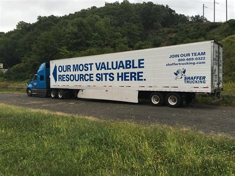 Shaffer Trucking Shaffer Trucking Tractor Trailer Rig Our Flickr