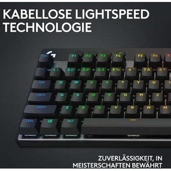 Logitech G Pro X Tkl Lightspeed Kabellose Gaming Tastatur Ultramobiles