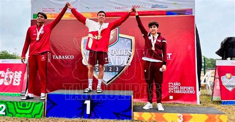 Hoy Tamaulipas Deportes En Tamaulipas Cuatro Medallas Mas Para