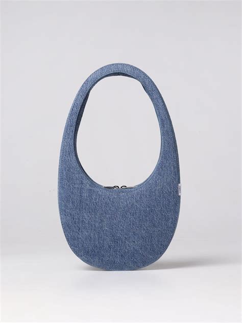 Coperni Shoulder Bag In Blue Lyst