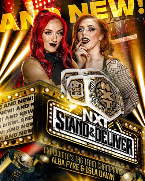 Wwe Nxt On Twitter The Landscape Of The Nxt Women S Tag Team Division