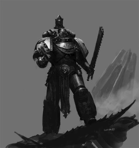 Black Templar By Misha Savier Warhammer 40k Artwork Gallery Artwork