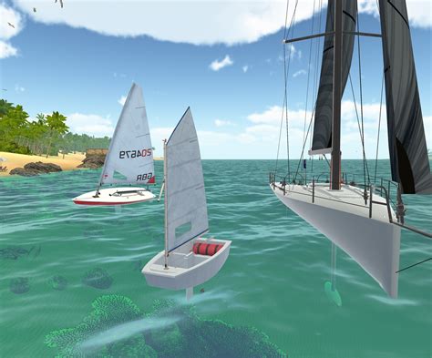 Taste of sailing at Home - VR Regatta has shipped! : r/oculus