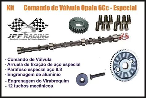 Comando Opala Cc Esportivo X Eng Cdv Vb Tuchos Fix Frete Gr Tis