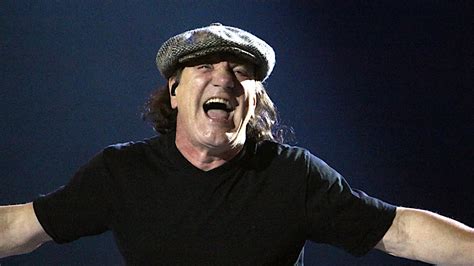 AC/DC Singer Brian Johnson Sets October Release for Autobiography