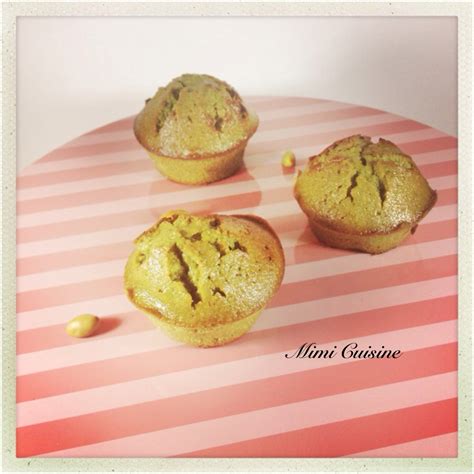 Financiers Pistache Recette Companion Mimi Cuisine