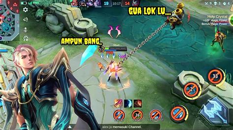 Aamon Damage Burst Magic Build Tersakit Bikin Alu Kesal Mobile Legends