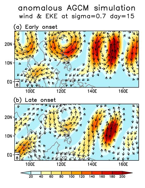 Winds Vectors Units In M S 1 And EKE Shading Units In M 2 S 2