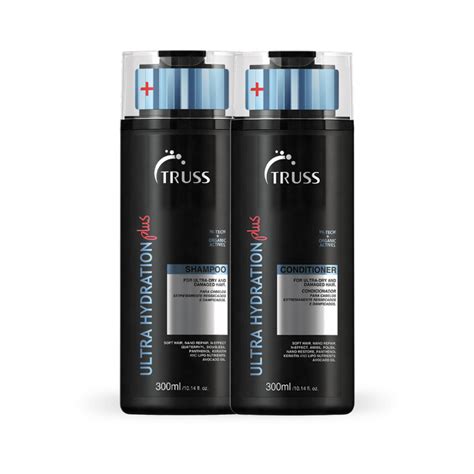 Truss Ultra Hydration Plus Shampoo E Condicionador Ml Sol Peeling