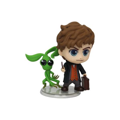 Hot Toys Fantastic Beasts The Crimes Of Grindelwald Cosbaby Newt Scamander And Bowtruckle
