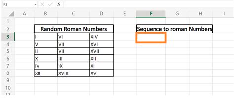 Sequence Function In Excel Javatpoint