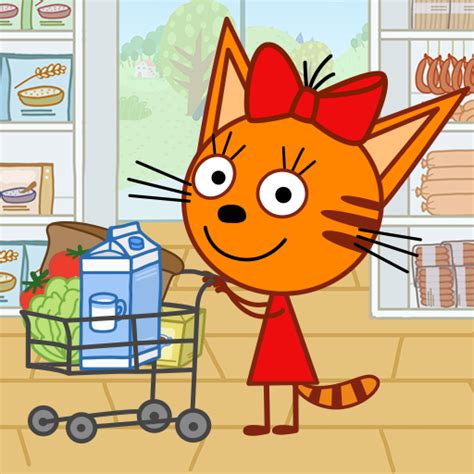 Kid-E-Cats: Kids Shopping Game - Apps on Google Play