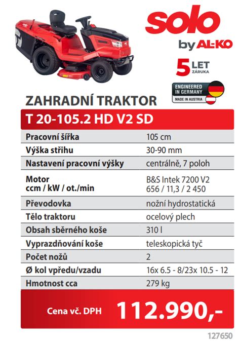 Zahradn Traktor S Mimo Dn Irok M Ac M Stroj M