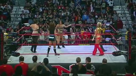 Knockouts Championship Winter Vs Velvet Sky Vs Mickie James Vs