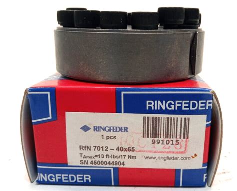 Ringfeder RfN 7012 40X65 Spannsatz EBay