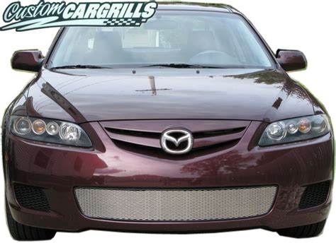 Mazda Sedan Mesh Grill Insert Kit By Customcargrills