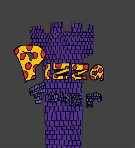 Pixilart Pizza Tower Title Screen By Henry L Smith